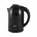 Чайник электрический Homestar HS-1009 черный нерж.ст. диск 1,8 л 1500 Вт