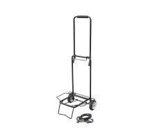 Тележка багажная BX-25ZP-2(093530) Рыжий кот м. вес-25кг. мет. кол. б/сумк. метал.