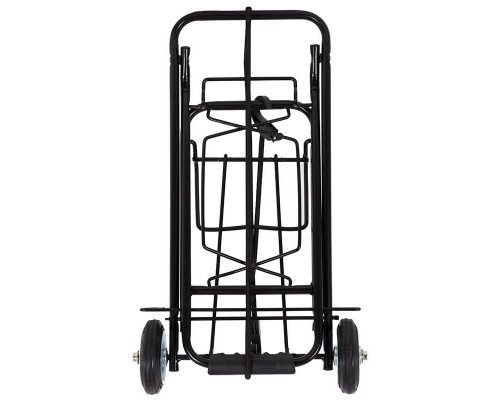 Тележка багажная BX-25ZP-2(093530) Рыжий кот м. вес-25кг. мет. кол. б/сумк. метал.