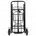 Тележка багажная BX-25ZP-2(093530) Рыжий кот м. вес-25кг. мет. кол. б/сумк. метал.