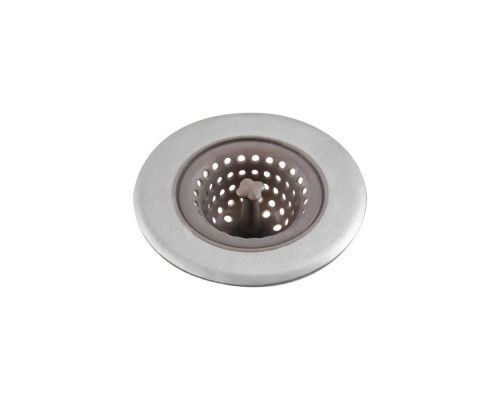 Решетка для раковины SS-1(985944) Рыжий кот d-11,2см силикон