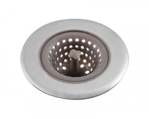 Решетка для раковины SS-1(985944) Рыжий кот d-11,2см силикон