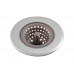 Решетка для раковины SS-1(985944) Рыжий кот d-11,2см силикон