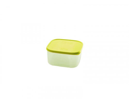 Ёмкость для продуктов ПЦ/NP2357 Plast team 1,1л квадрат. с крыш. пластик "Bio"