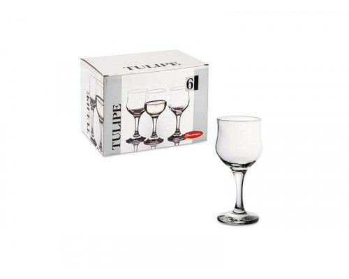 Бокалы для вина PSB44167 Pasabahce Tulipe 0,2л 6пр. стекло