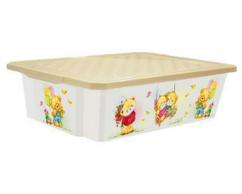 Ящик детск. для хран. игр. LA1024"X-BOX"30л. цв. в ас.
