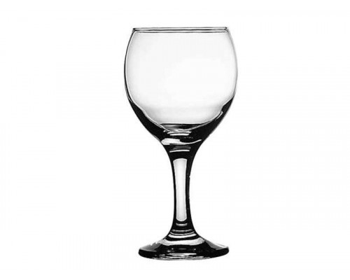 Бокалы для вина PSB44411 Pasabahce Bistro 0,26л 6пр. стекло прозрачн.