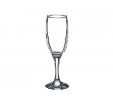 Бокалы для шампанского PSB44419 Pasabahce Bistro 0,19л 6пр. стекло прозрачн.