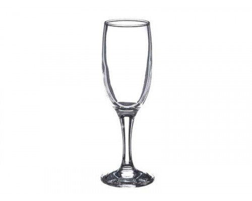 Бокалы для шампанского PSB44419 Pasabahce Bistro 0,19л 6пр. стекло прозрачн.