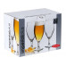 Фужеры для пива PSB44849B Pasabahce "Imperial Plus" 0,49л 6пр. стекло
