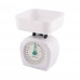 Весы кухонные механические HOMESTAR HS-3005М, 5 кг, цвет белый