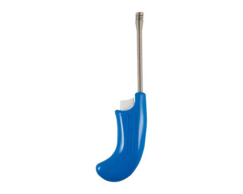 Пьезозажигалка ENERGY JZDD-23-B 003787 29см пластик/металл синий