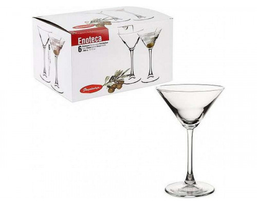 Бокалы для мартини PSB440061 Pasabahce Enoteca 0,295л 6пр. стекло