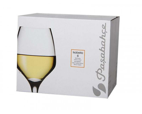 Бокалы для вина PSB440271(440171) Pasabahce Isabella 0,325л 6пр. стекло