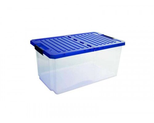Ящик для хранения BQ2561 BranQ 12л с крыш. пластик "Unibox"
