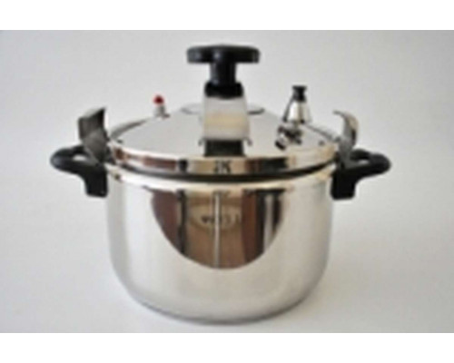 Скороварка KL-4040-9 Kelli 9л нерж. ст. с крыш. матовый