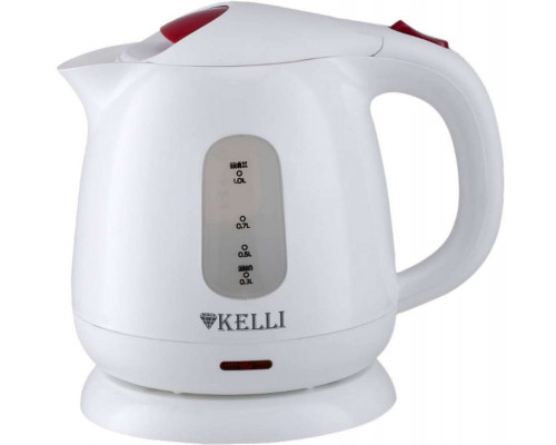Чайник электрический Kelli KL-1493 пластик диск 1 л 2200 Вт