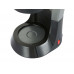 Кофеварка электр. DL-8153 Delta 0,6л 600Вт стекло черн.