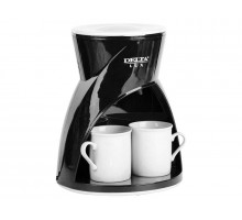 Кофеварка DL-8131(DELTA LUX) 2керам. чашки по150мл. 450Вт.