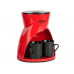 Кофеварка DL-8131(DELTA LUX) 2керам. чашки по150мл. 450Вт.
