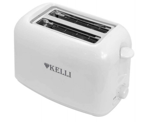 Тостер 2 слота KL-5069 Kelli 800Вт черн.
