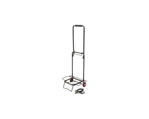 Тележка багажная BX-15ZP-2(093528) Рыжий кот м. вес-15кг. пласт. кол. б/сумк. метал.