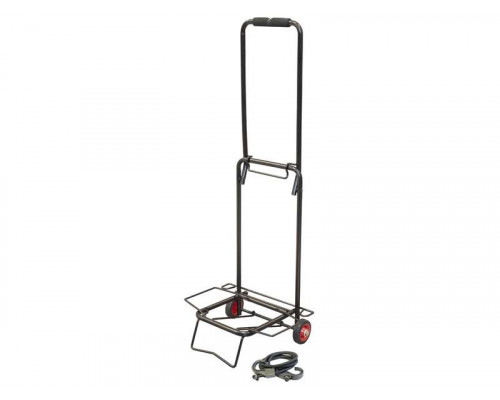 Тележка багажная BX-15ZP-2(093528) Рыжий кот м. вес-15кг. пласт. кол. б/сумк. метал.