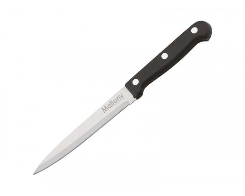 Нож универсальный Mallony MAL-05B 985305 12см нерж сталь ручка бакелит