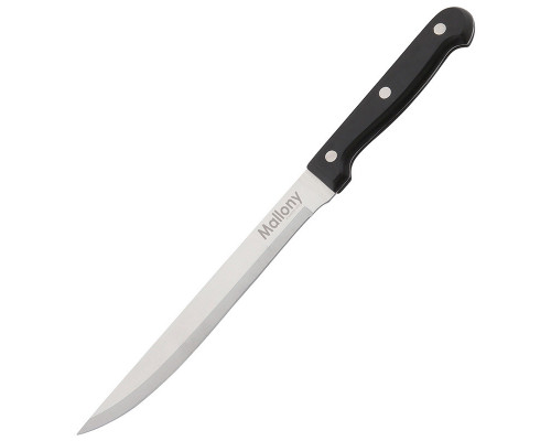 Нож разделочный Mallony MAL-06 985306 13,5см нерж сталь ручка бакелит