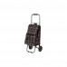 Тележка хозяйственная Рыжий кот D203ECO Brown 002251 сталь/пластик с сумкой полиэстер разноцвет.