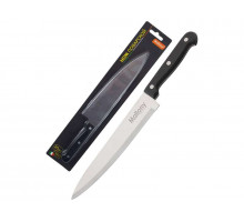 Нож поварской MAL-01B (985301) Mallony 20см пласт. руч. метал.