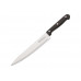 Нож поварской Mallony MAL-01B 985301 20см нерж сталь ручка бакелит чёрный