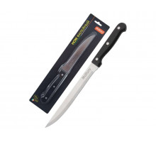 Нож филейный Mallony MAL-04B 985304 12,7см нерж сталь ручка бакелит чёрный
