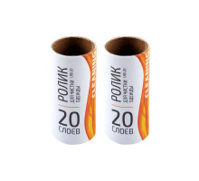Блоки сменные ролика для чистки набор Рыжий кот LRB-20 092403 2 блока 20сл.10см бумага