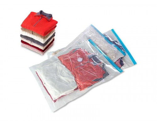 Пакет для хранения VB1(312601) Рыжий кот вакуум. с клапаном 40х60см. полиэтилен