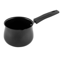 Турка Mallony 985221 "MAL-750", 0,75л, сталь, антипригар. покр., черн.