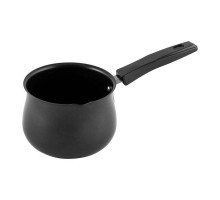 Турка Mallony 985221 "MAL-750", 0,75л, сталь, антипригар. покр., черн.