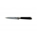 Нож для овощей MAL-07RS(985366) Mallony 9см прорезин. руч. сталь