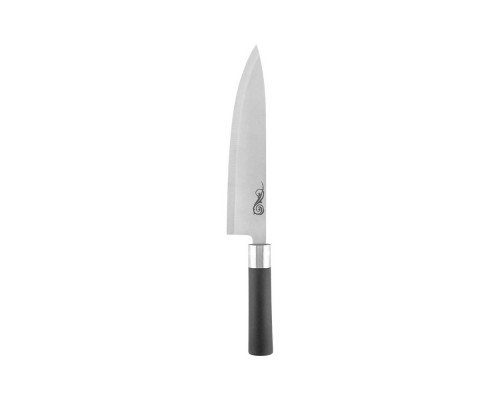 Нож поварской MAL-01P(985371) Mallony 20см пласт. руч. нерж. ст. блистер
