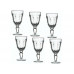 Бокалы для вина PSB51258B Pasabahce Casablanca 0,475л 6пр. стекло прозрачн.