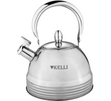 Чайник KELLI KL-4324 3л металл серебристый