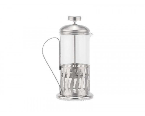 Френч-пресс MC-6500 Mercury стекло 0,35л хром-м