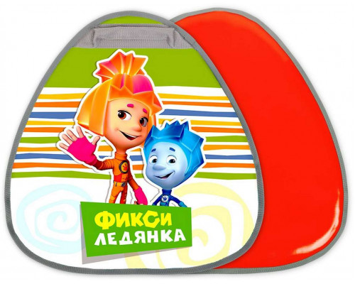 Ледянка мягкая ЛГФ52 Ника "Фиксики" 52,5х50см.