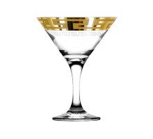 Бокалы для мартини EAV03-410/S ПромСИЗ Греческий узор 0,17л 6пр. стекло