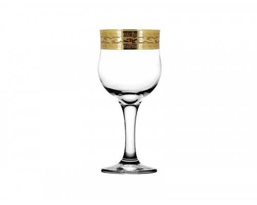 Бокалы для вина EAV08-163 ПромСИЗ Версаче 0,24л 6пр. стекло прозрачн.