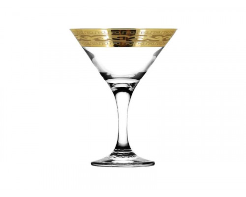 Бокалы для мартини EAV08-410 ПромСИЗ Версаче 0,17л 6пр. стекло