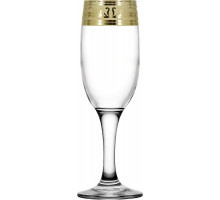 Бокалы для шампанского EAV49-419 ПромСИЗ Русский узор 0,19л 6пр. стекло прозрачн.