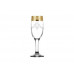 Бокалы для шампанского EAV63-419/S/Z/6 ПромСИЗ Барокко 0,19л 6пр. стекло прозрачн.