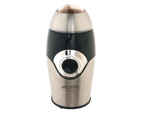Кофемолка VC-3108 Viconte 280Вт электр. 75гр. пластик