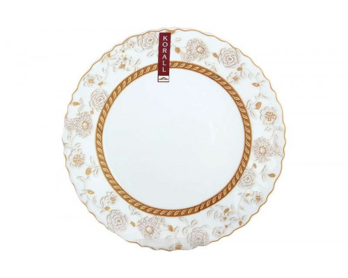 Тарелка плоская LHP95-160203"Корица"24см.